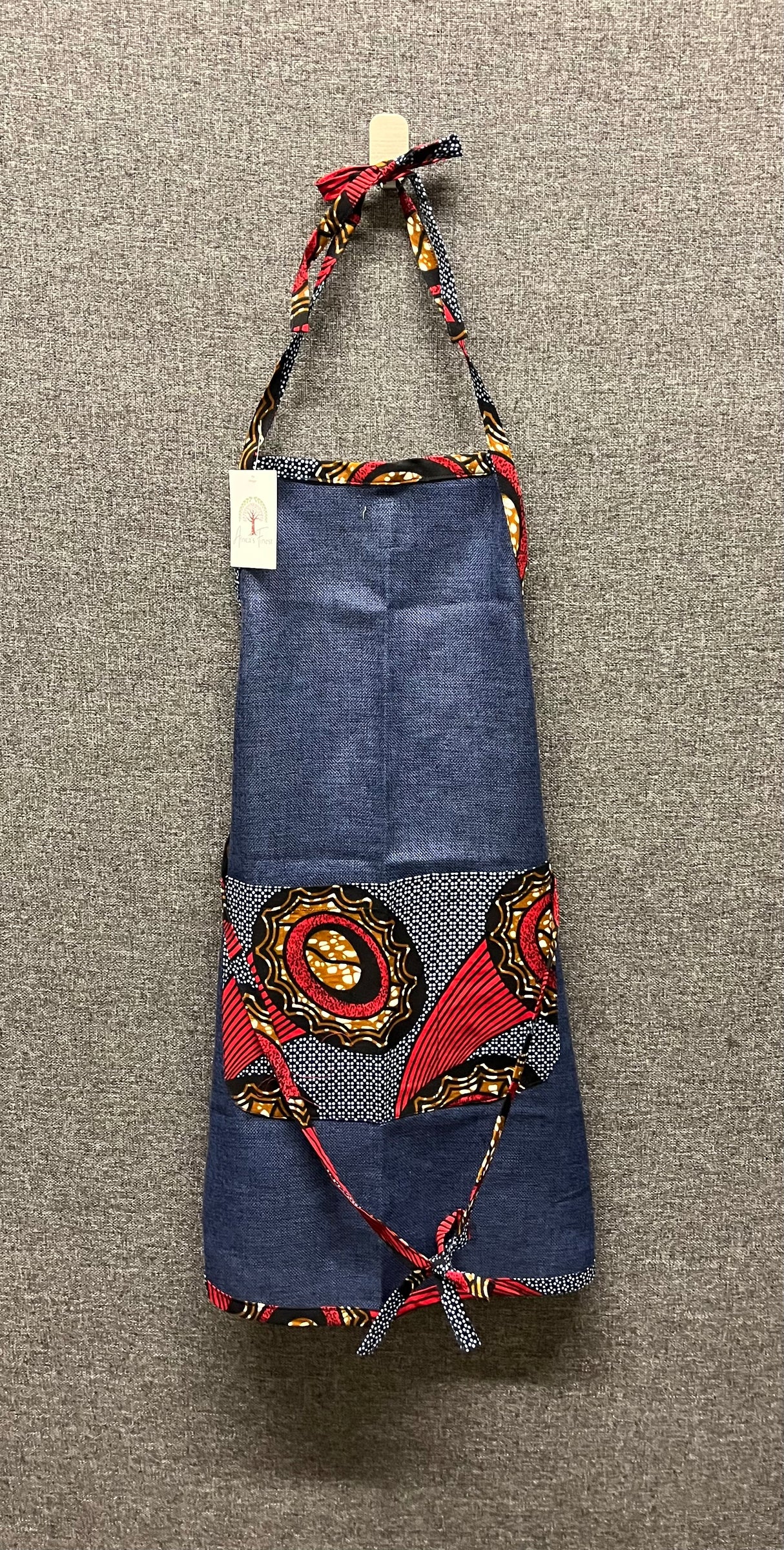 Queen Tenge - Chitenge Apron