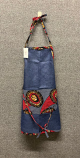 Queen Tenge - Chitenge Apron