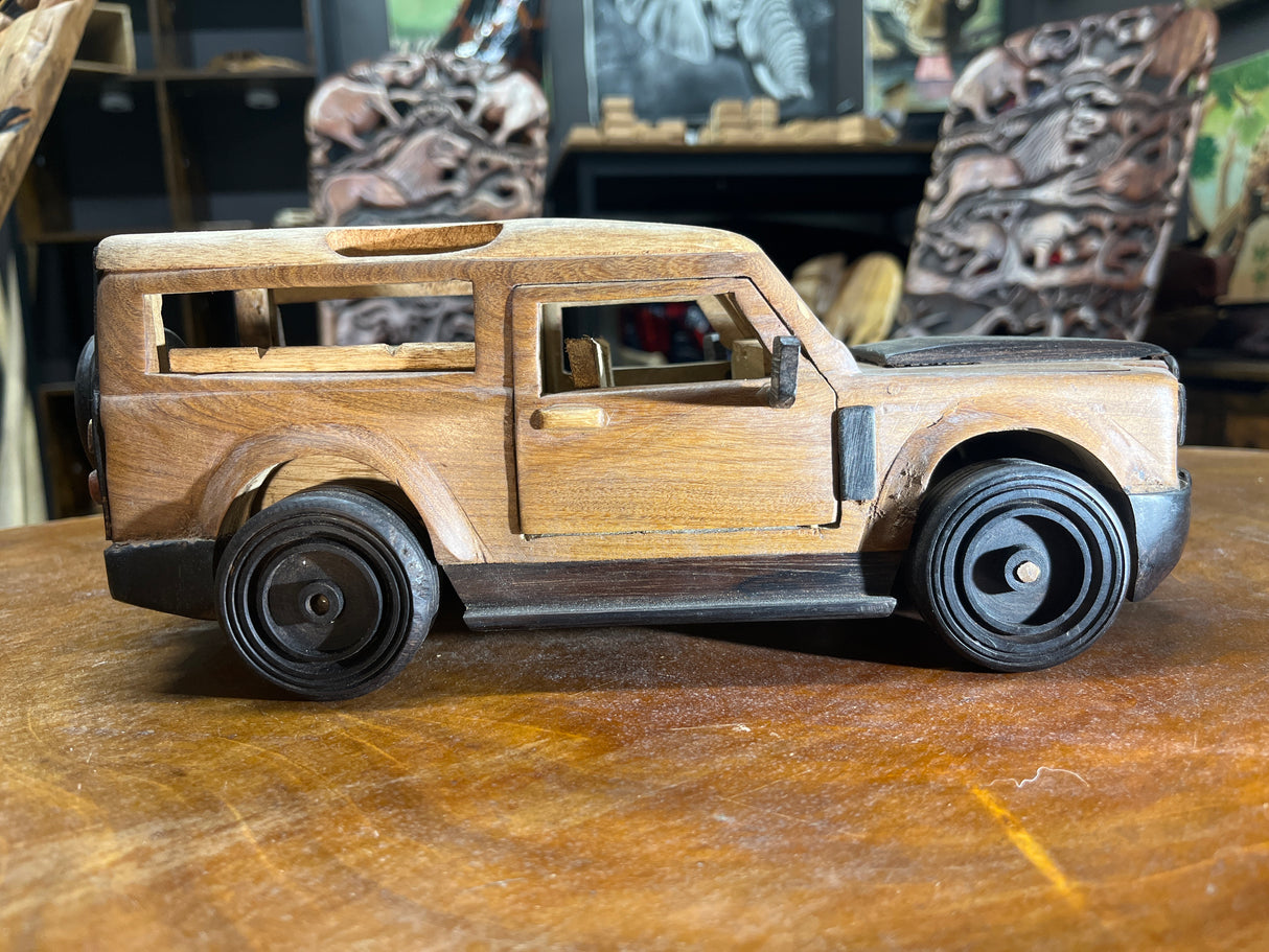 Landrover Defender V2.1 Hand Carved Mahogany with Ebony