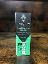 Invegrow Broad Spectrum CBD Oil 30ml (Malawi)