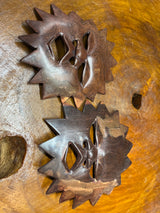 Traditional African Hand Carved Decorative Mask