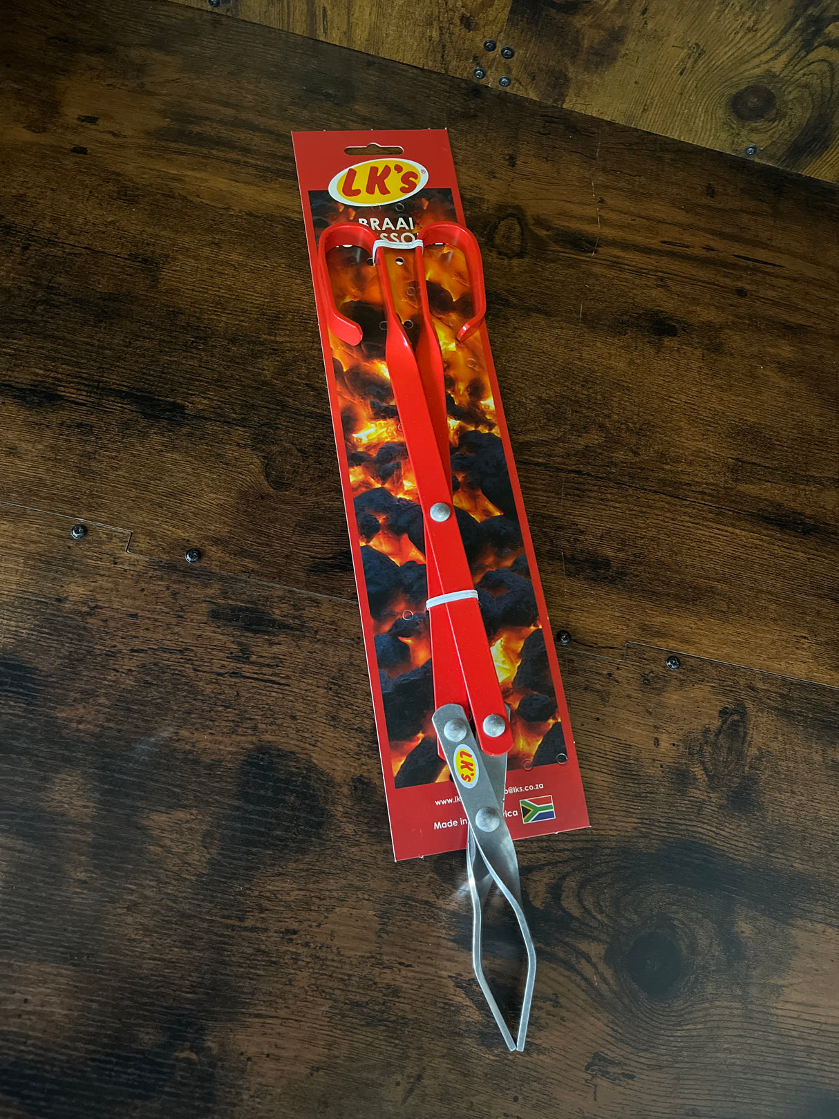 LK's Original South African Braai Tongs