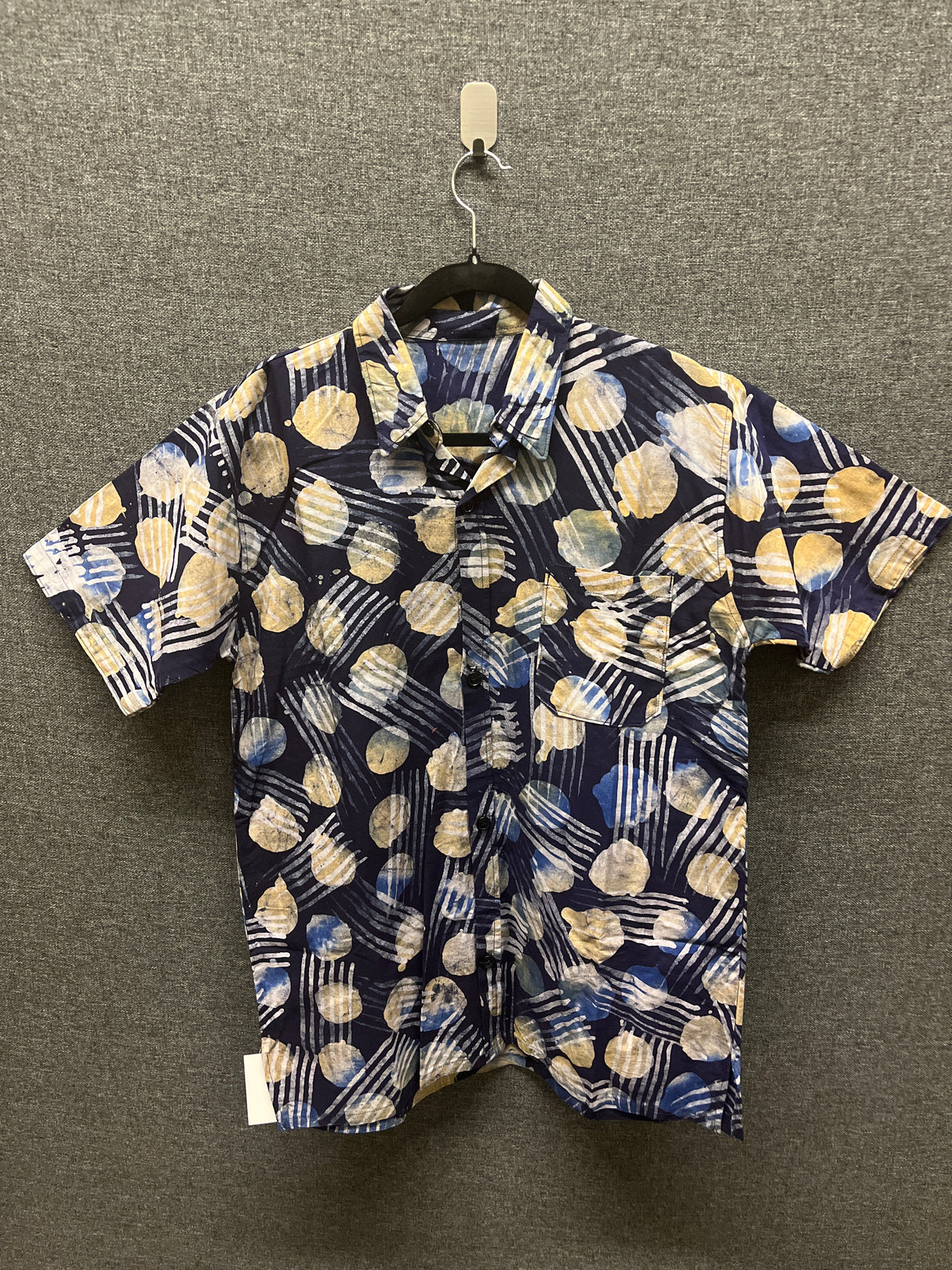 Chitenge Button Shirt