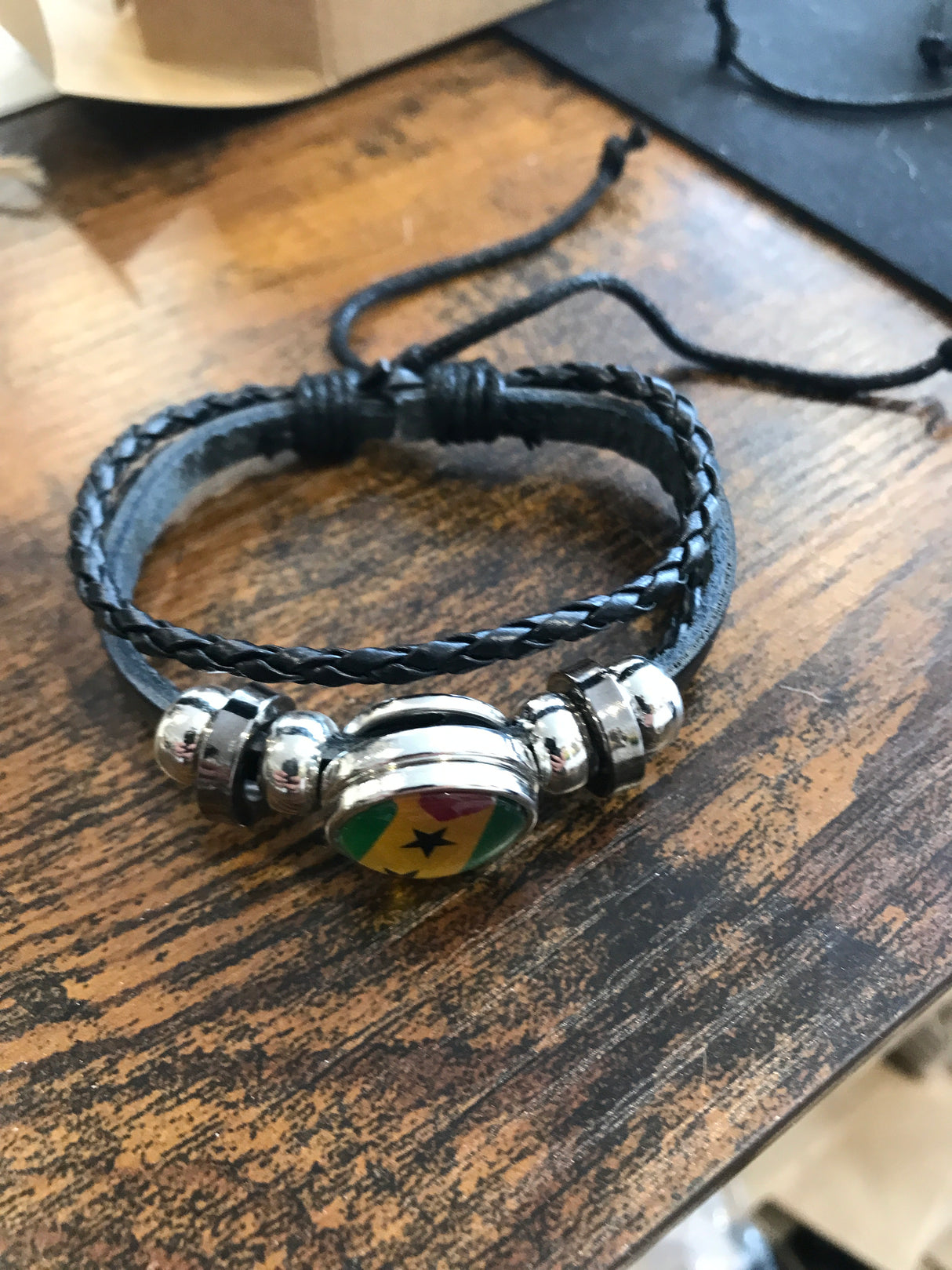 National Flag Bracelet