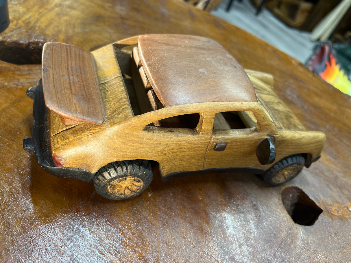 Porsche 911 Mini V1.1 Hand Carved