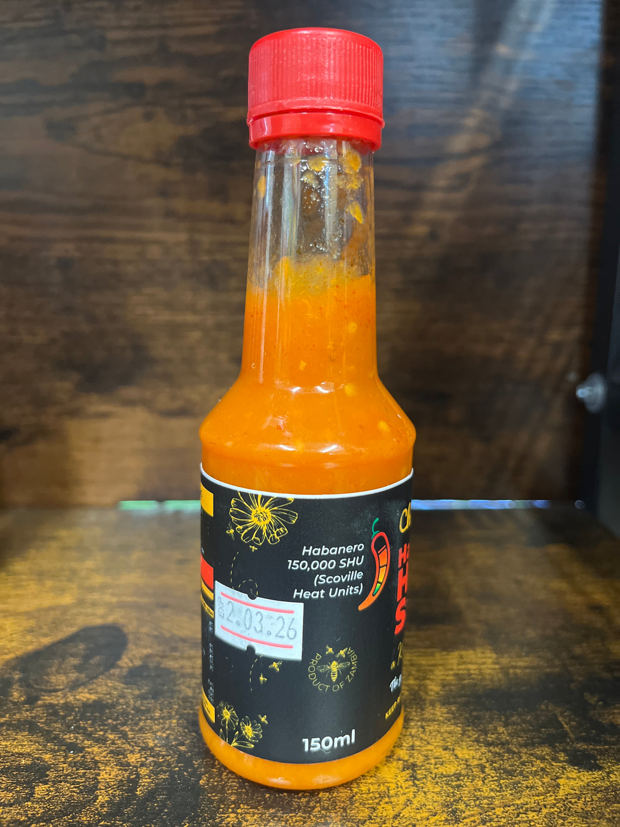 Chilli Mbuzi Habanero Hot Sauce