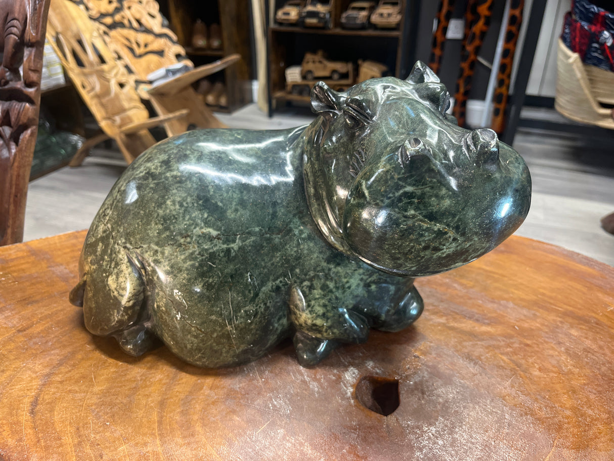 Stone Hippo