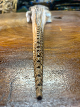 Hand Carved Intricate Wooden Crocodile