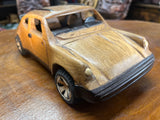 Porsche 911 V3.1 Hand Carved Mahogany