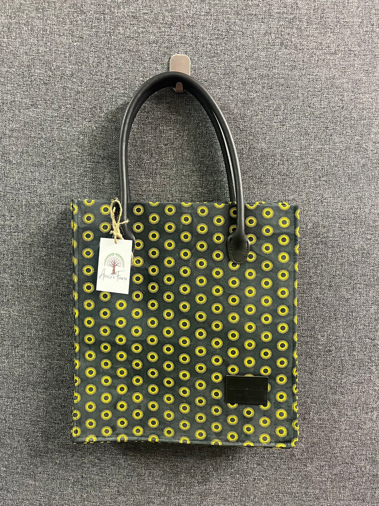 Queen Tenge - Chitenge Kwama Handbag