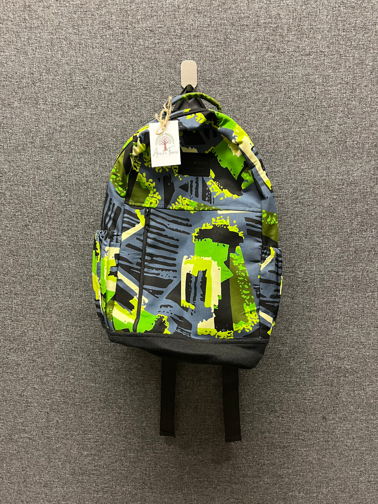 Queen Tenge - Chitenge Mtolo Backpack