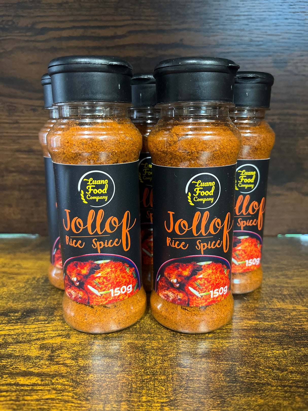 Luano Food Company Jollof Rice Spice 150g