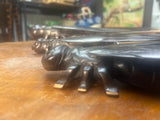 Hand Carved Ebony Malawian ‘Gumbi’ Fly