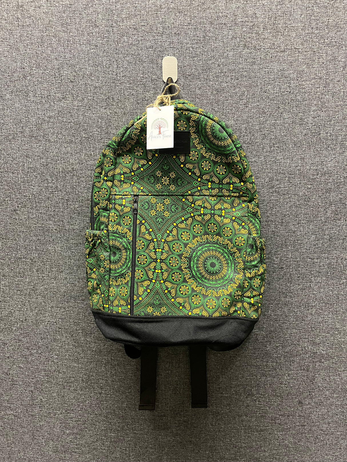 Queen Tenge - Chitenge Mtolo Backpack