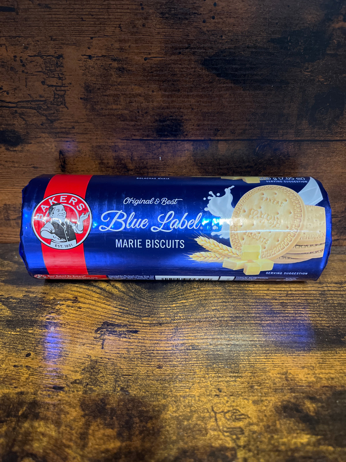 Marie Shortbread Boho Ruffle Sundress Baker's Blue Label Marie Biscuits 200g/7oz - 2 ...