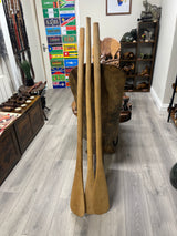 Extra Large Malawian Handmade Wooden Catering Spoons