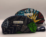 Queen Tenge - Mwezi Half Moon Toiletry Bags Small
