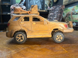 Toyota Landcruiser Prado V1.1 Hand Carved Mahogany