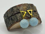 Aquamarine Earrings