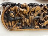 A Jungle Story Plaque