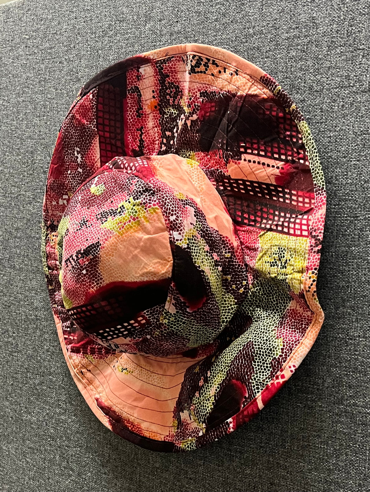 Queen Tenge - Ladies Chitenge Hat