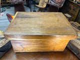 Pair of Jordan 5 V3.1 Hand Carved Mahogany Display Piece with Wooden Box