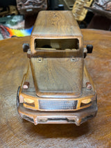 Mercedes G Wagon AMG Style V1.1 Hand Carved Mahogany