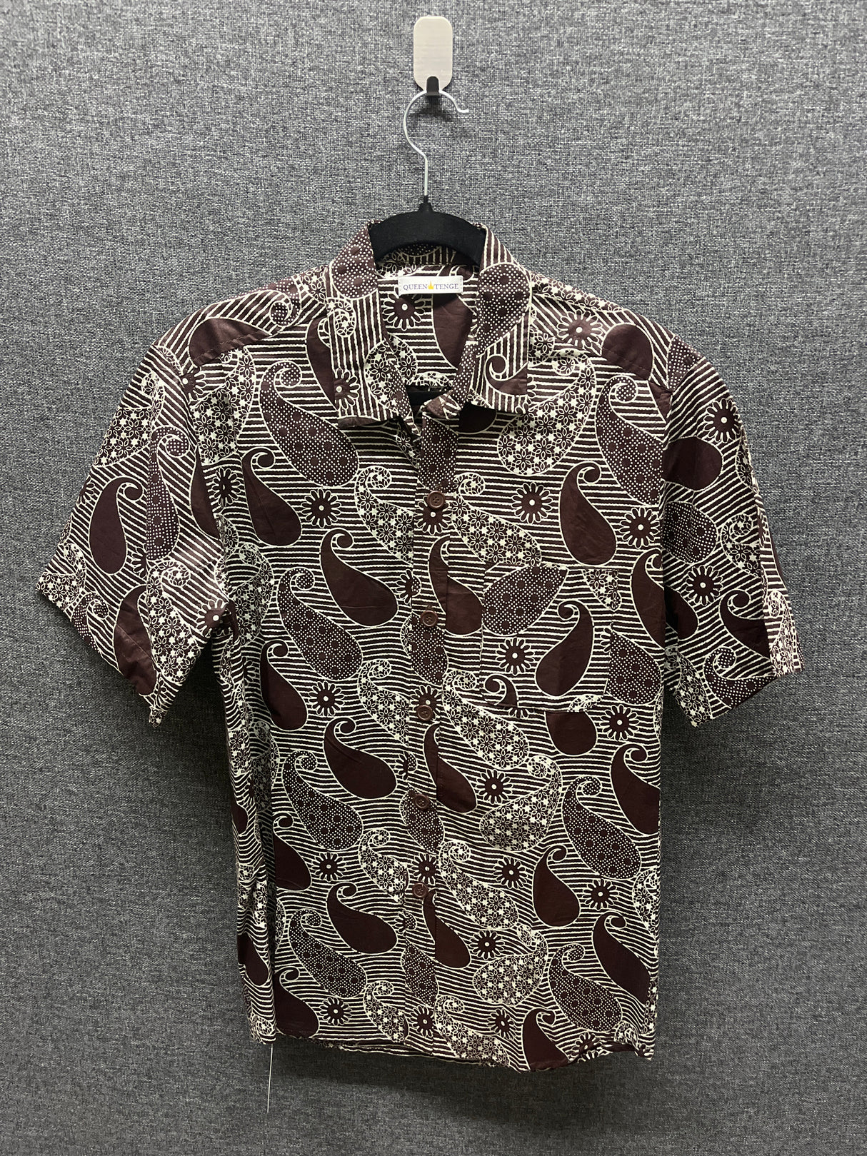 Queen Tenge - Chitenge Button Shirt