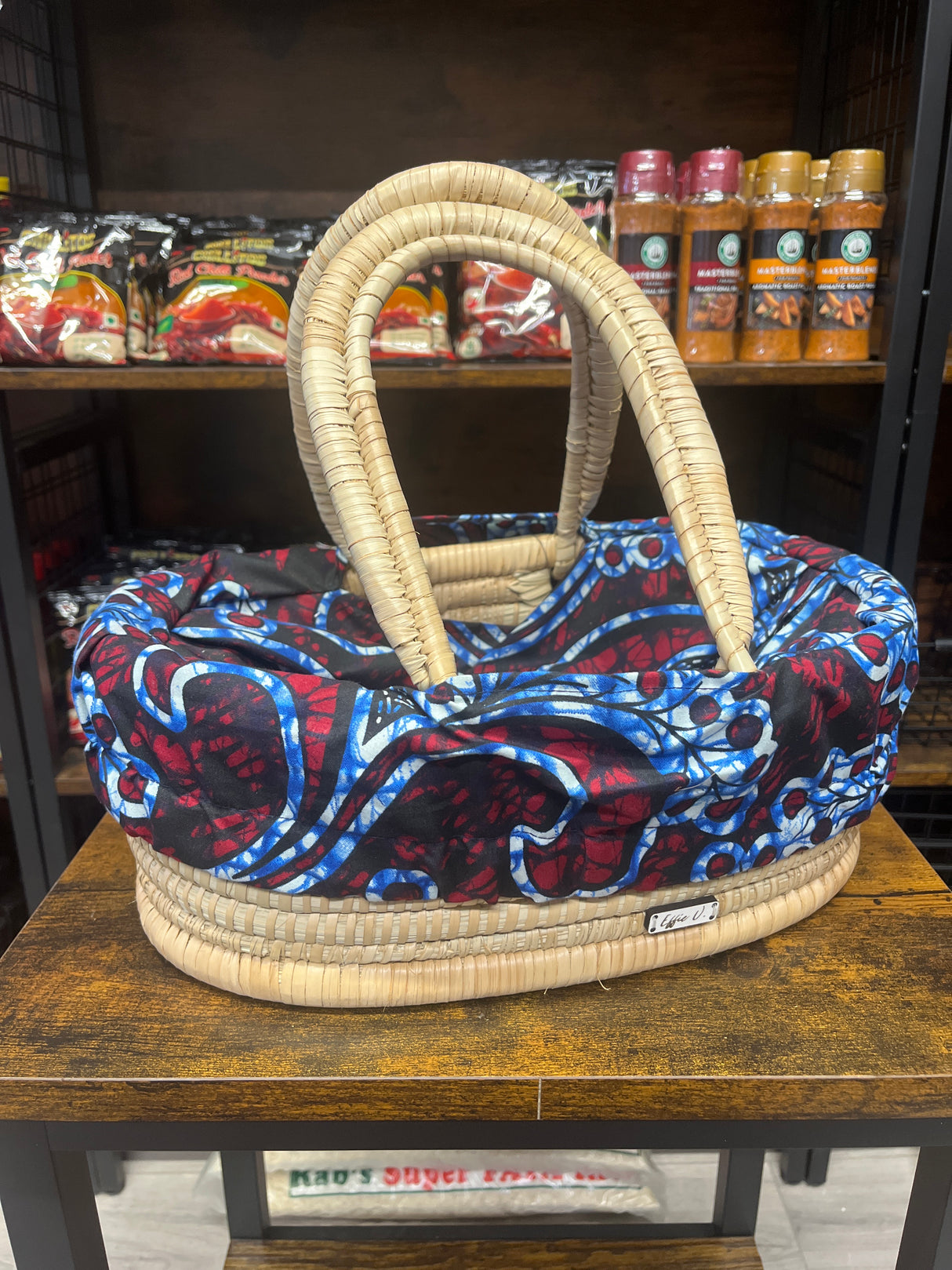 Effie V - Small Wicker Basket