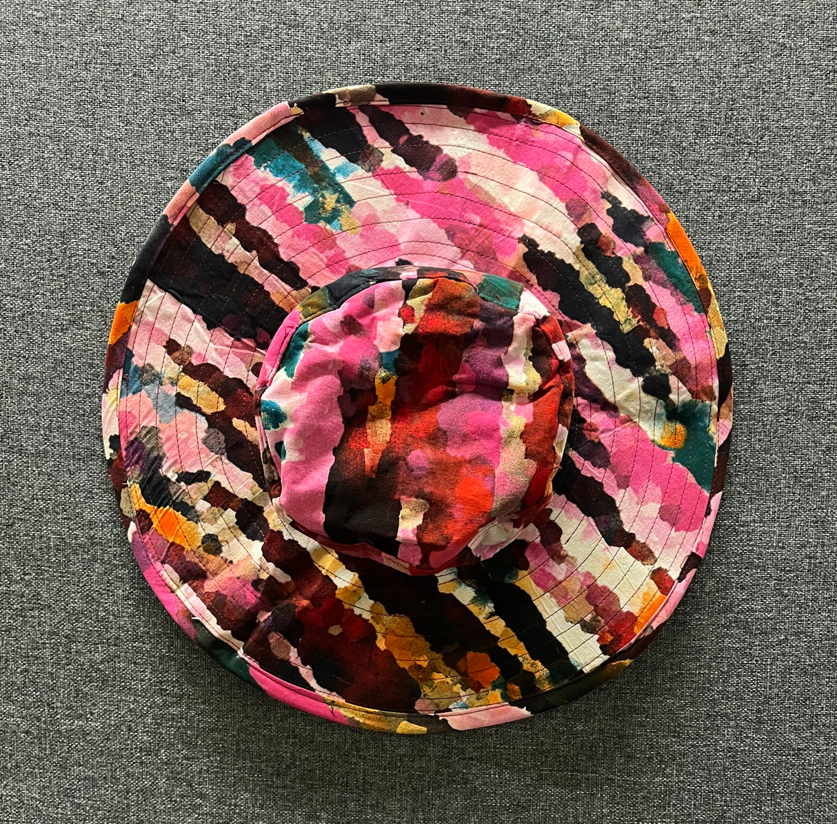 Queen Tenge - Ladies Chitenge Hat