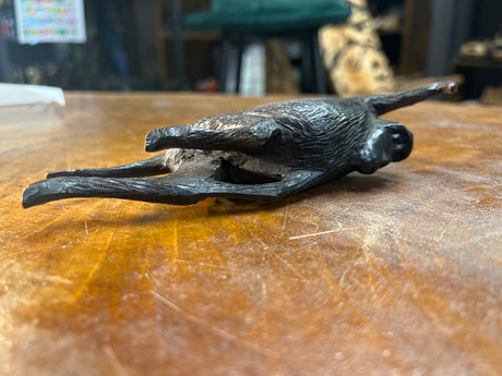 Hanging Monkeys Ebony Hand Carved