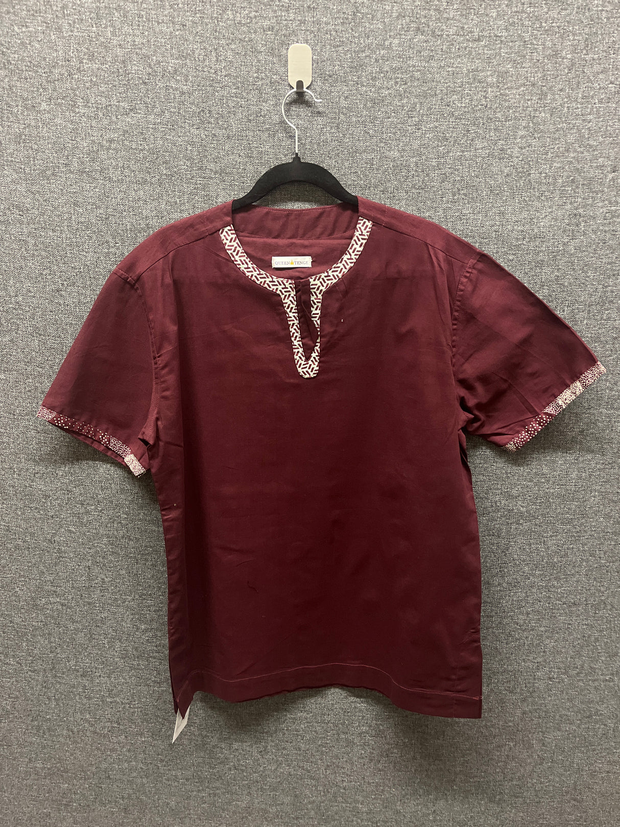 Queen Tenge - Buttonless Shirt