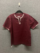 Queen Tenge - Buttonless Shirt