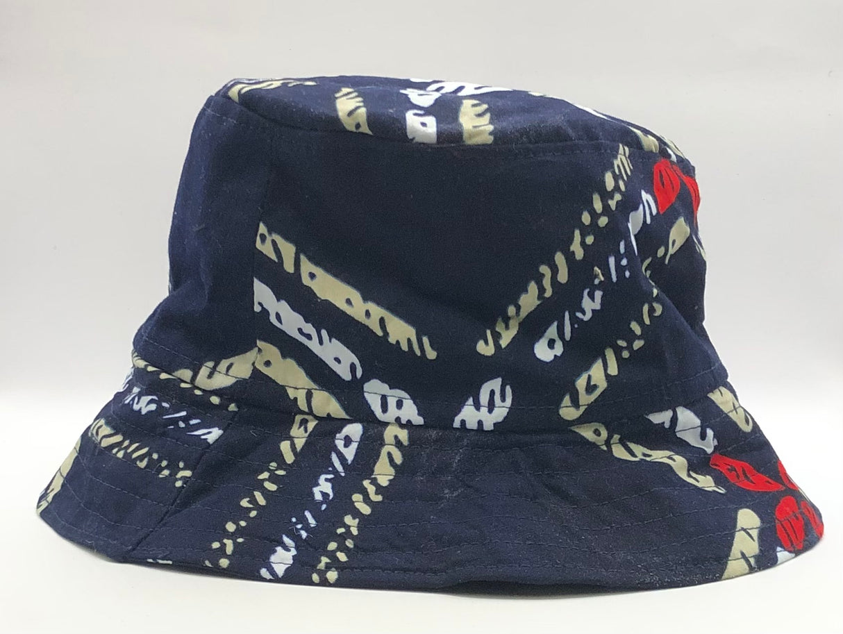 Queen Tenge - Men’s Chitenge Hat
