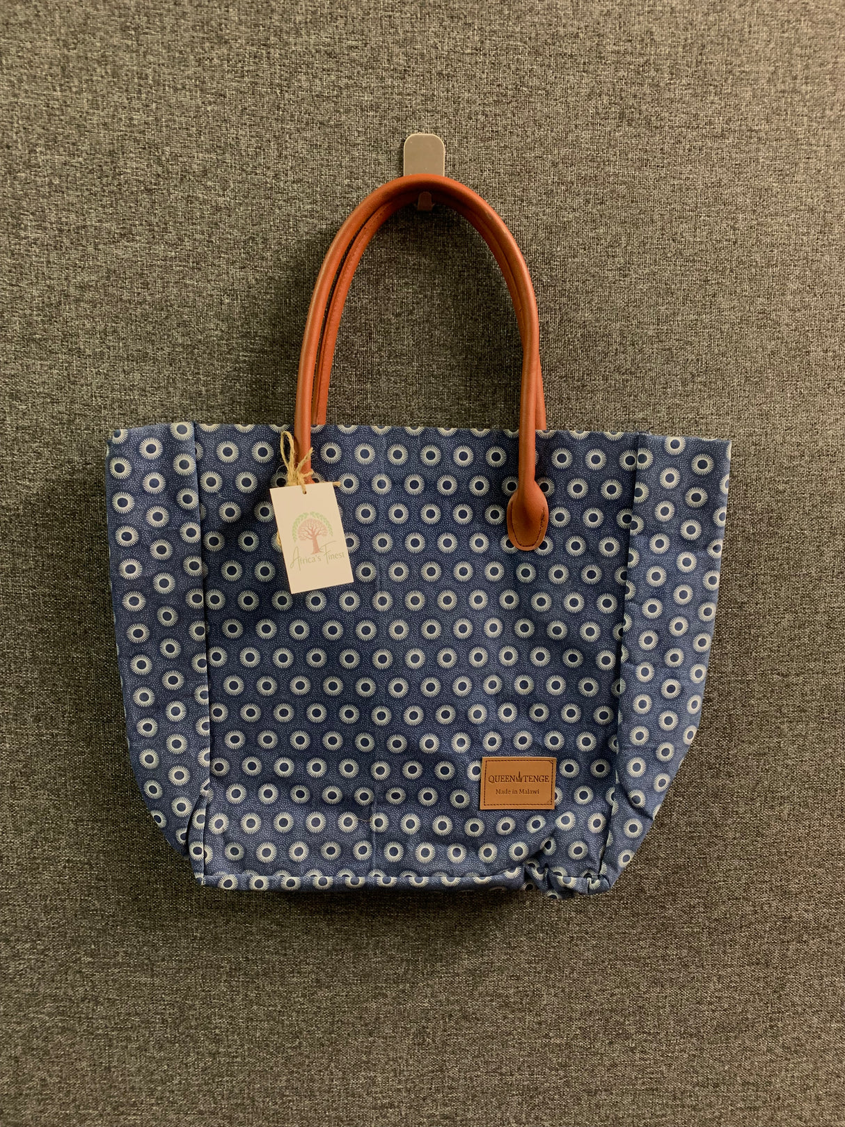 Queen Tenge - Chitenge Nyamu Handbag