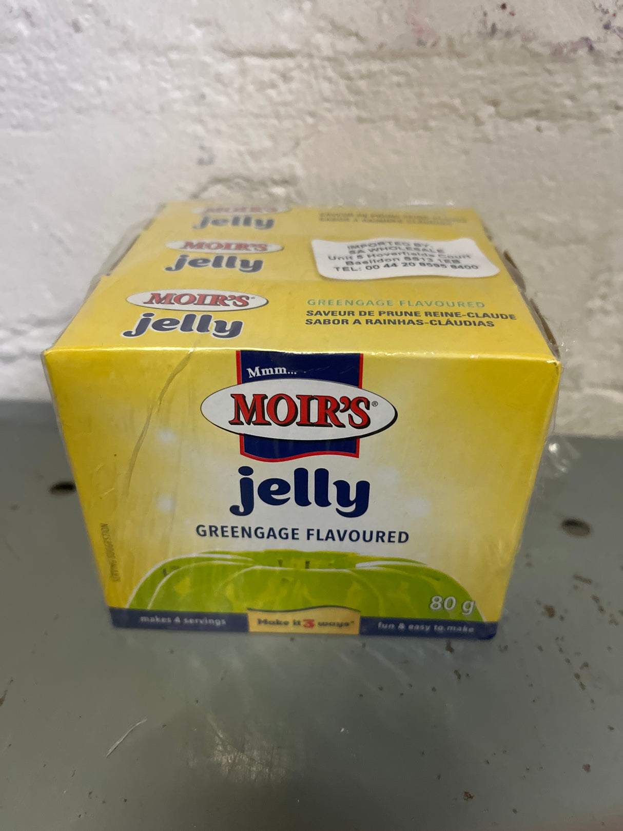 Moirs Jelly Powder 80g Pack