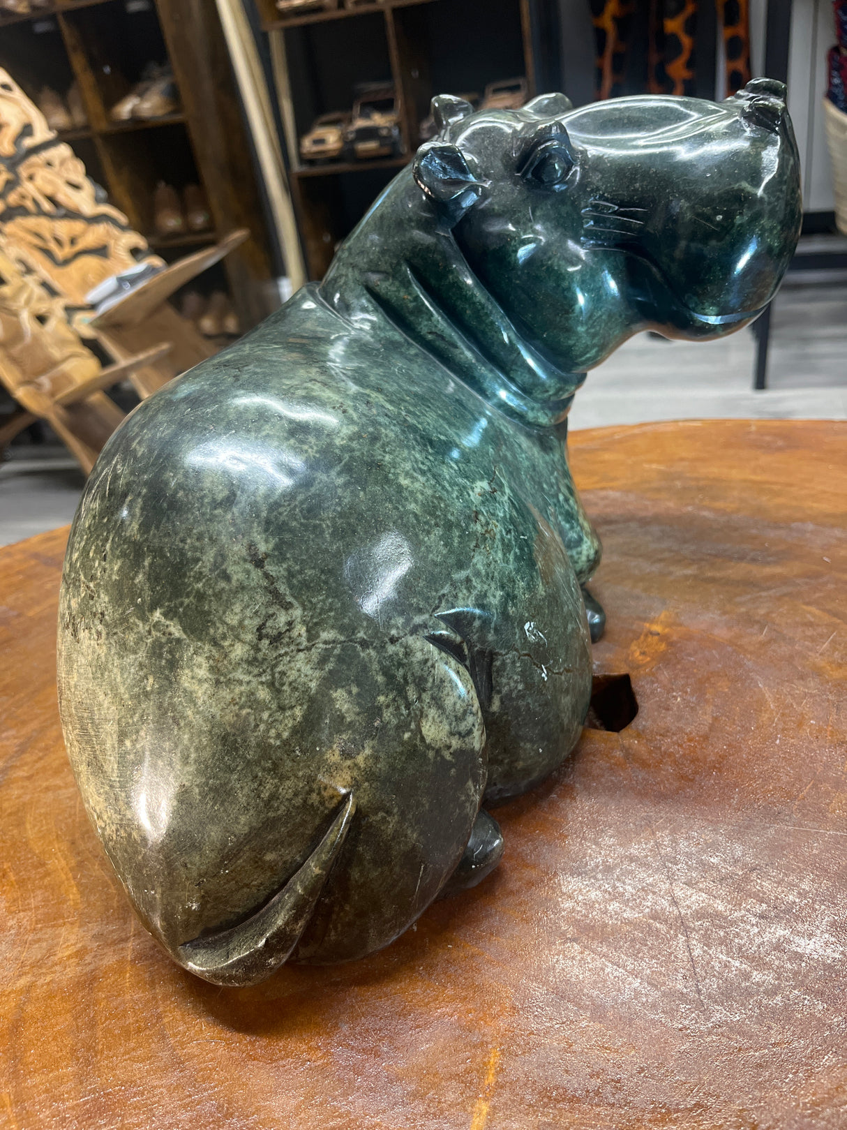 Stone Hippo