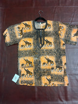 Chitenge Buttonless Shirt