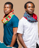 Queen Tenge - Infinity Scarves