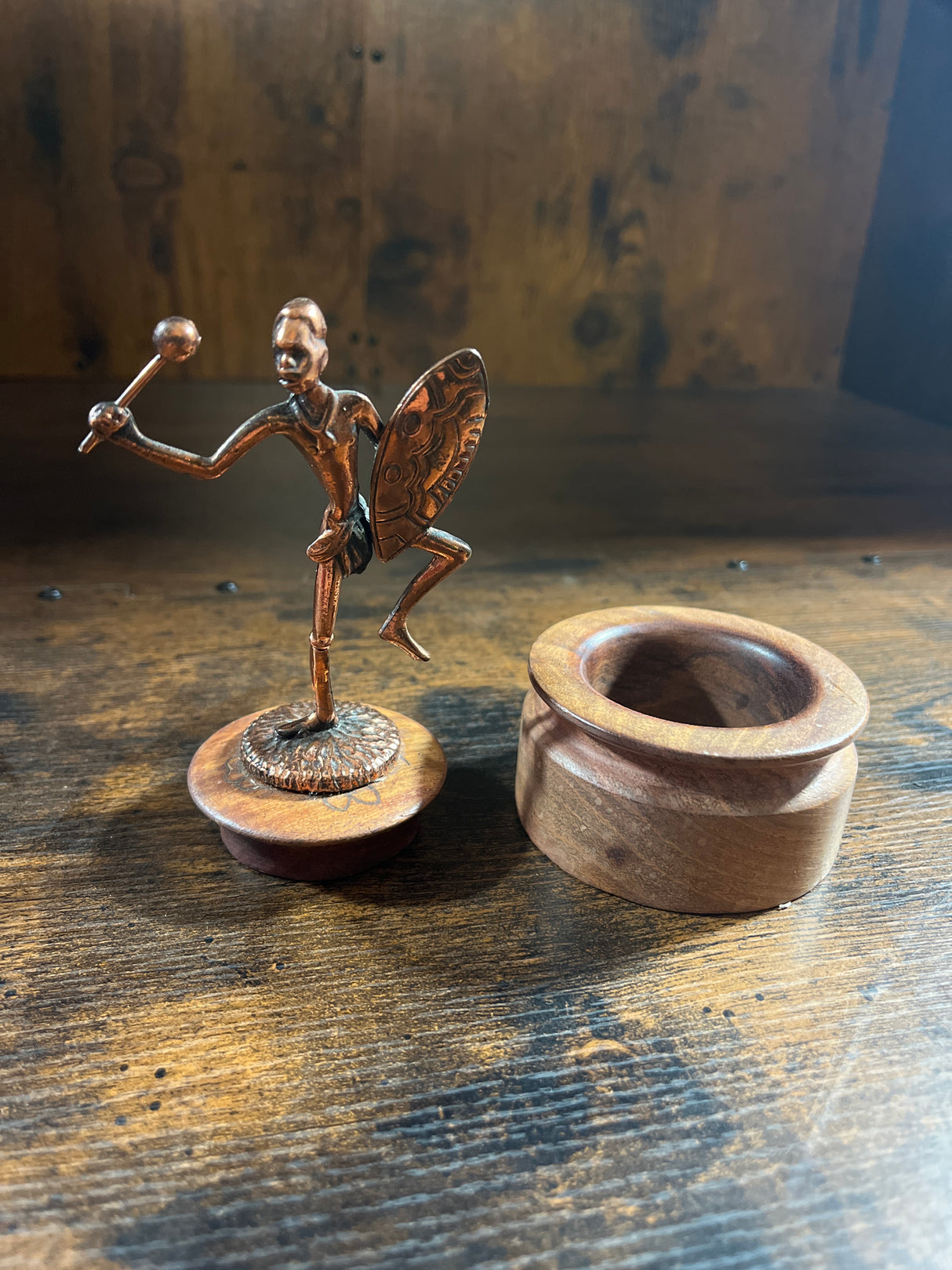 Copper Warrior Pot