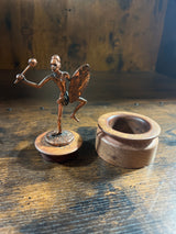 Copper Warrior Pot