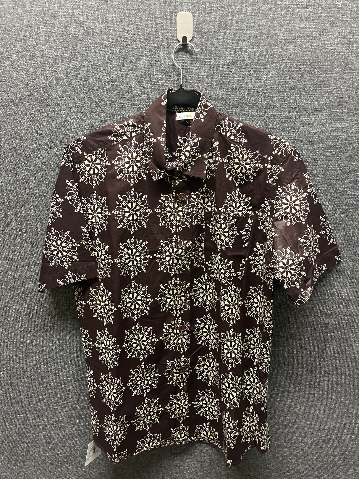 Queen Tenge - Chitenge Button Shirt