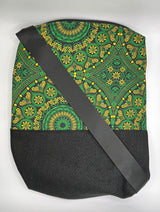 Queen Tenge - Shweshwe Sling Bags Nylon Strap