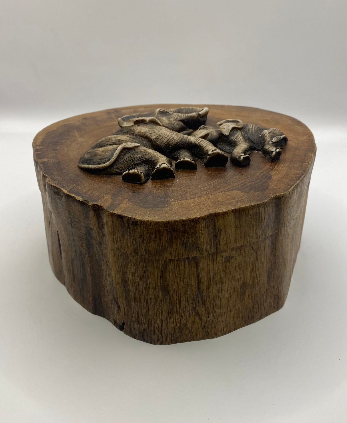 Sliding Elephant Jewellery Box