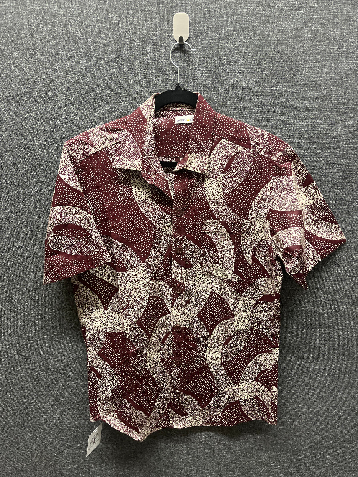 Queen Tenge - Chitenge Button Shirt