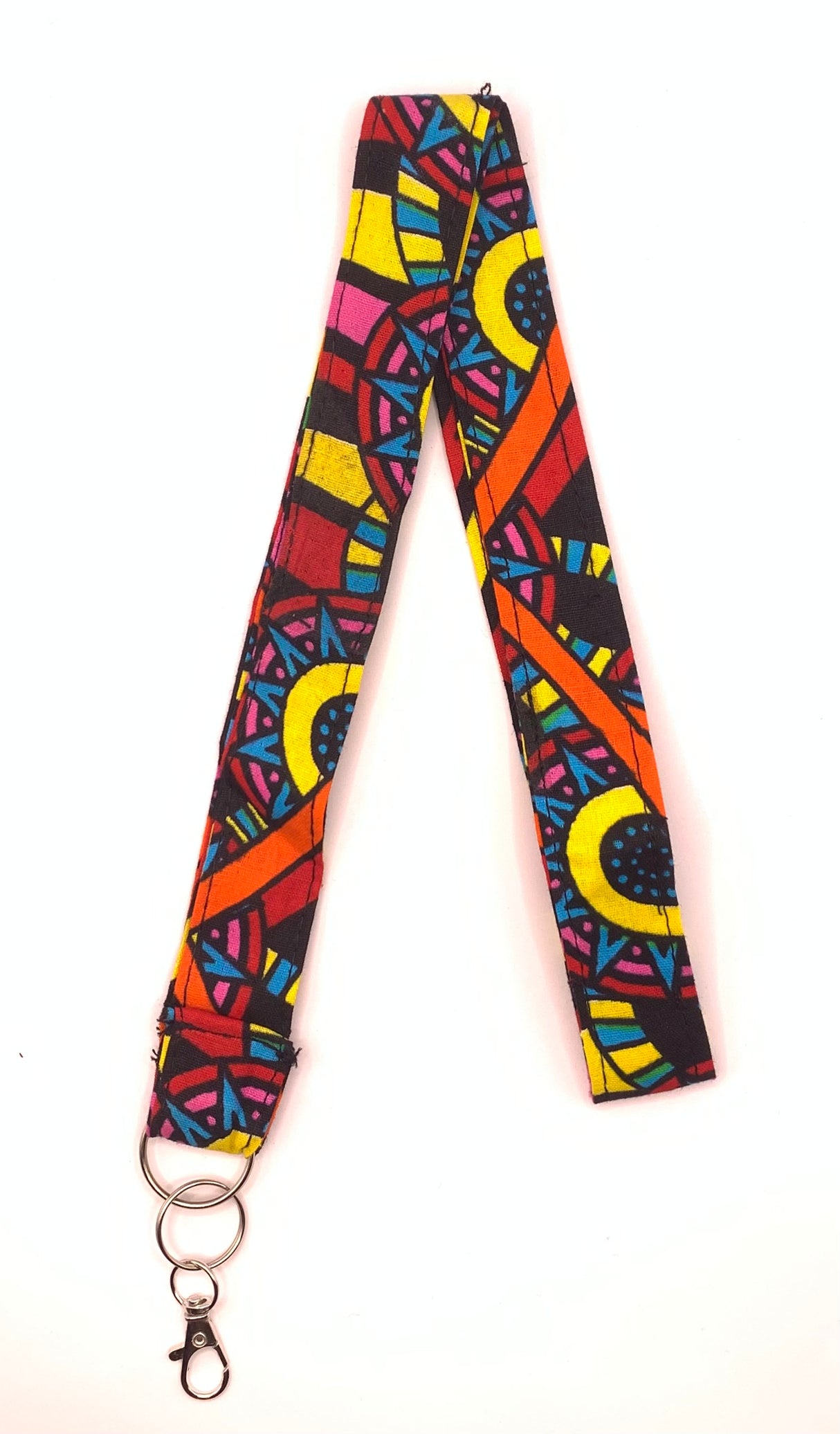 Queen Tenge - Chitenge Lanyards
