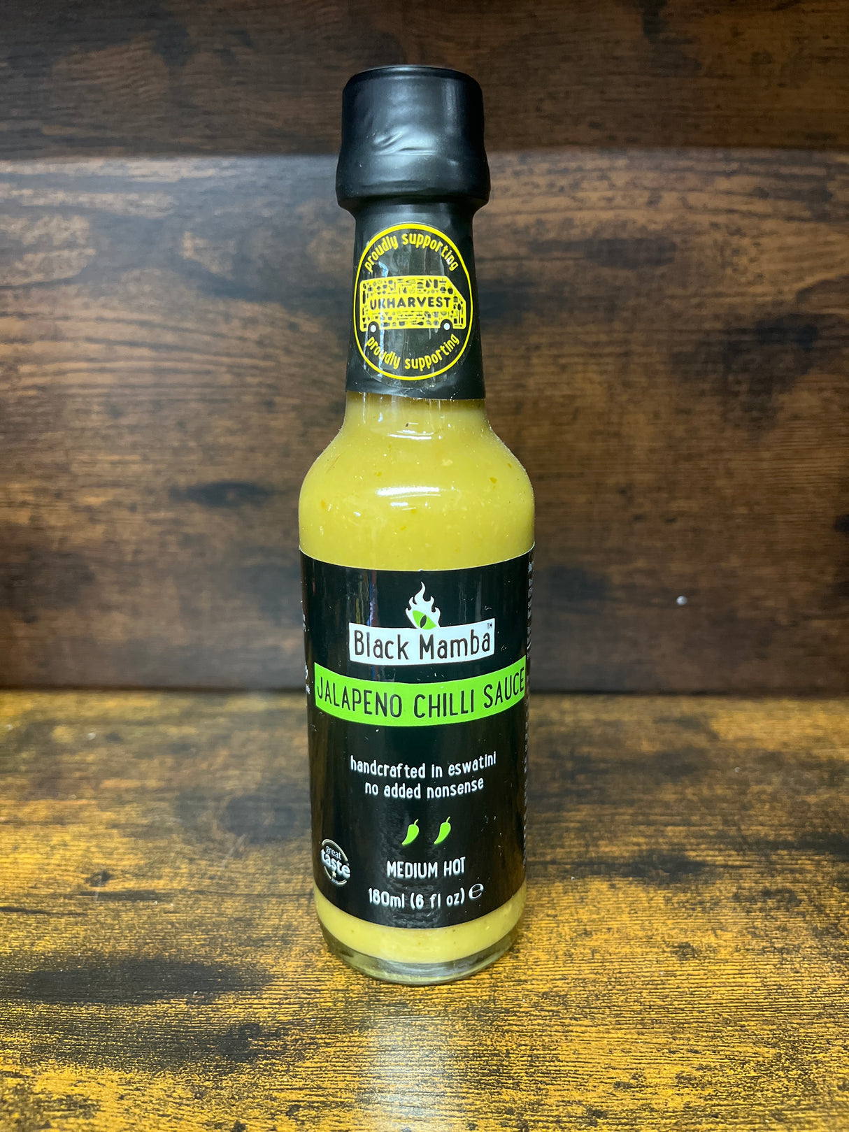Black Mamba 180ml Chilli Sauce