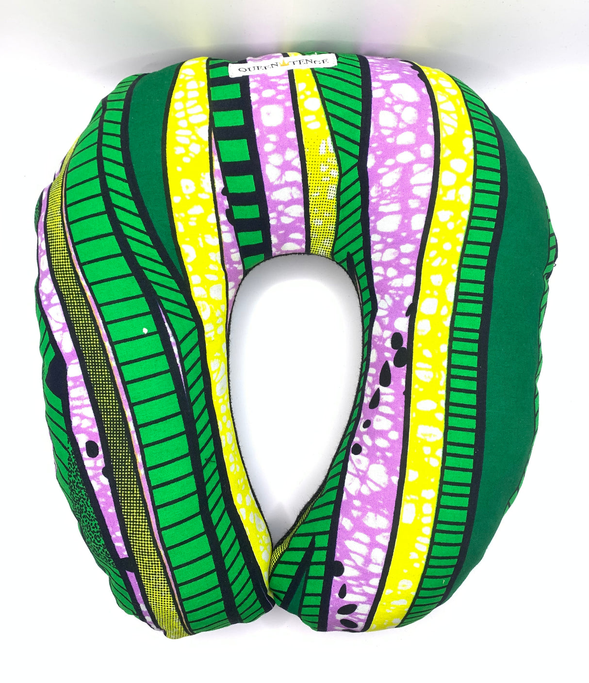 Queen Tenge - Chitenge Neck Pillow