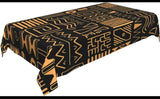 African Themed Table Cloth 140 x 140cm