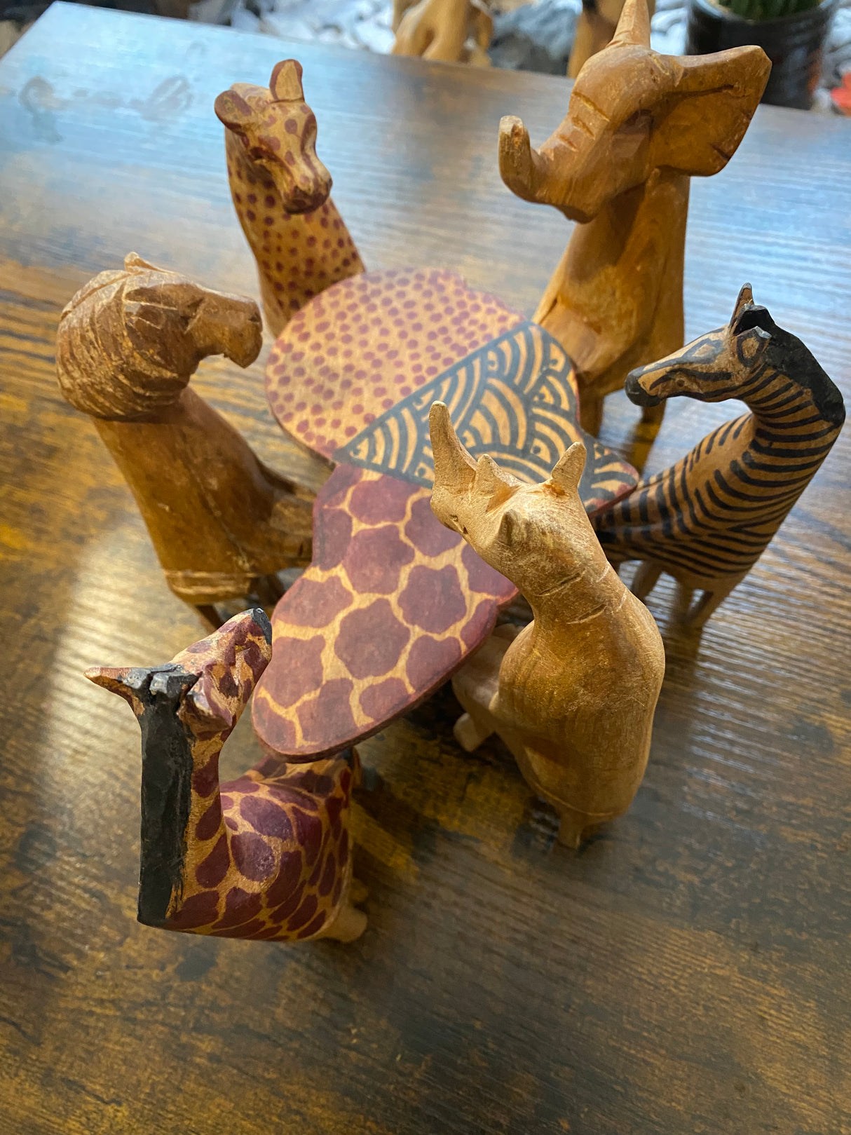 Animal Party African Display Piece